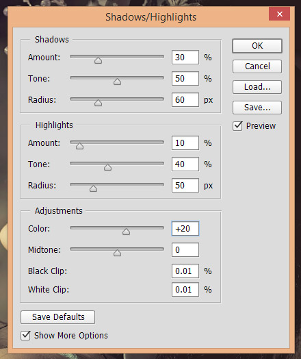 Recovering Shadows and Highlights in Photoshop