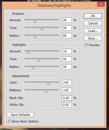 Recovering Shadows and Highlights in Photoshop