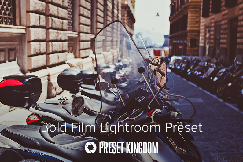 Free Bold Film Lightroom Preset