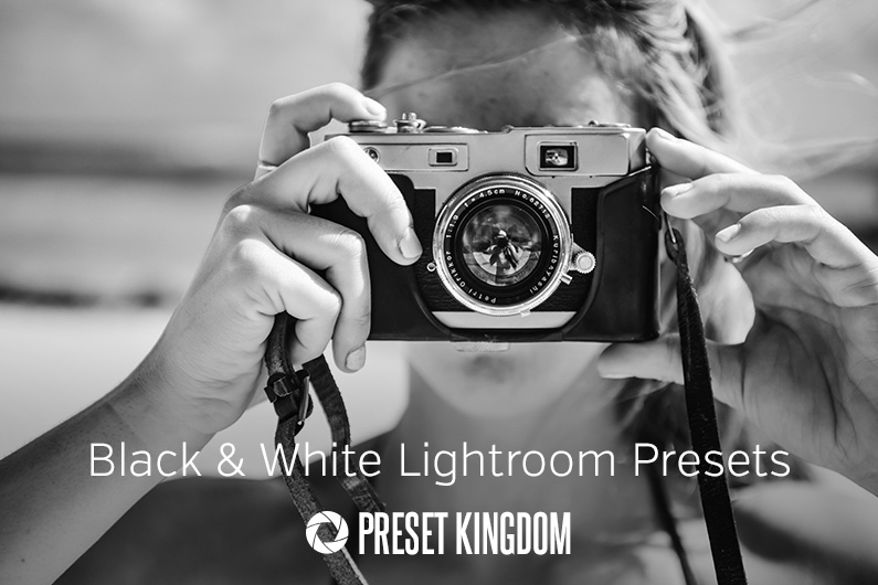 Black & White Lightroom Presets