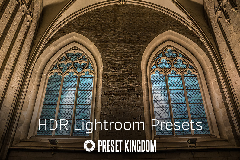 HDR Lightroom Presets