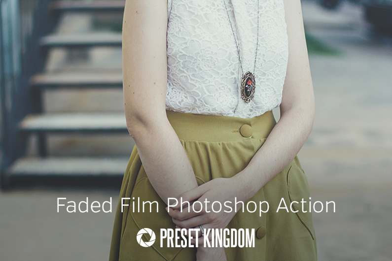 Free Faded Film Photoshop Action
