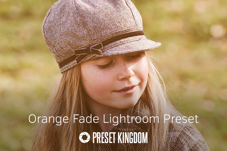 Orange Fade Lightroom Preset