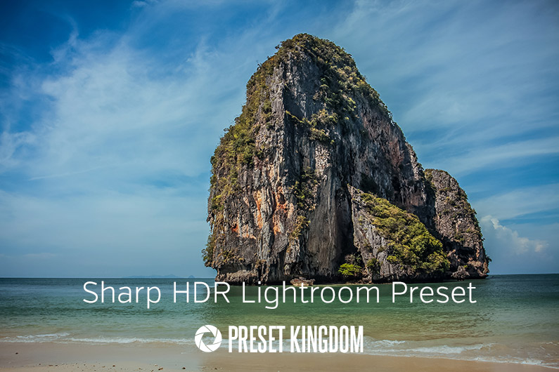 Free Sharp HDR Lightroom Preset