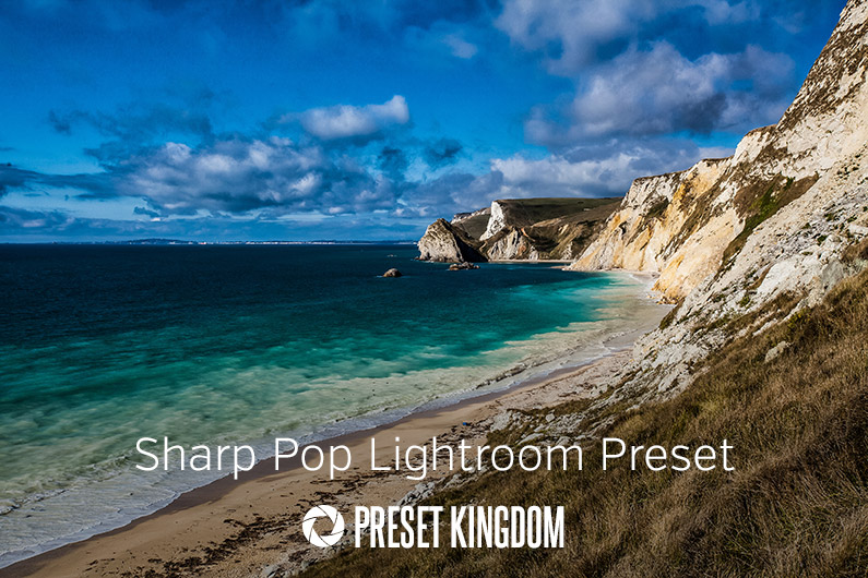 Free Sharp Pop Lightroom Preset