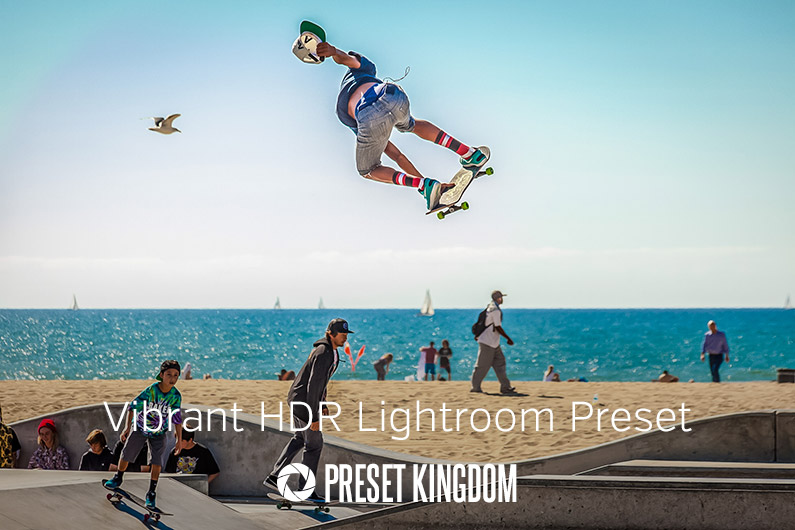 Free Vibrant Colors HDR Lightroom Preset