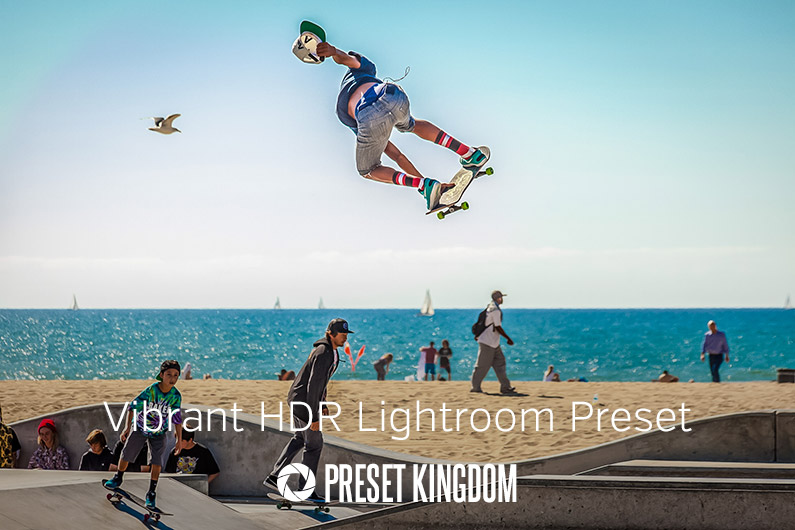 Free Vibrant Colors Lightroom Presets