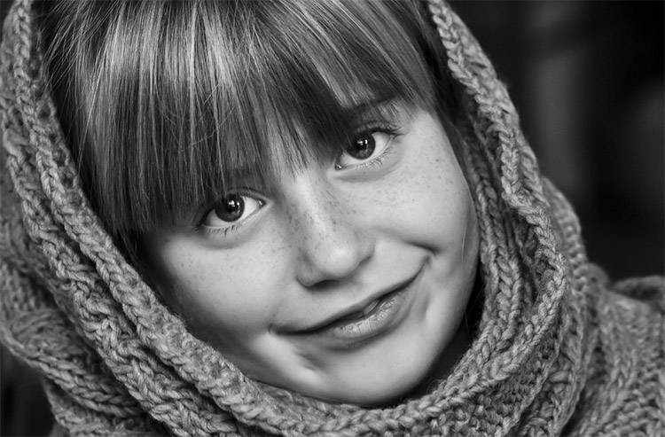 How to Create a High Contrast Black & White Effect in Lightroom