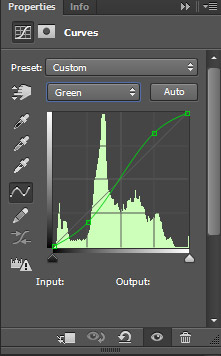 How to Create a Faded Cross Processed Effect in Photoshop