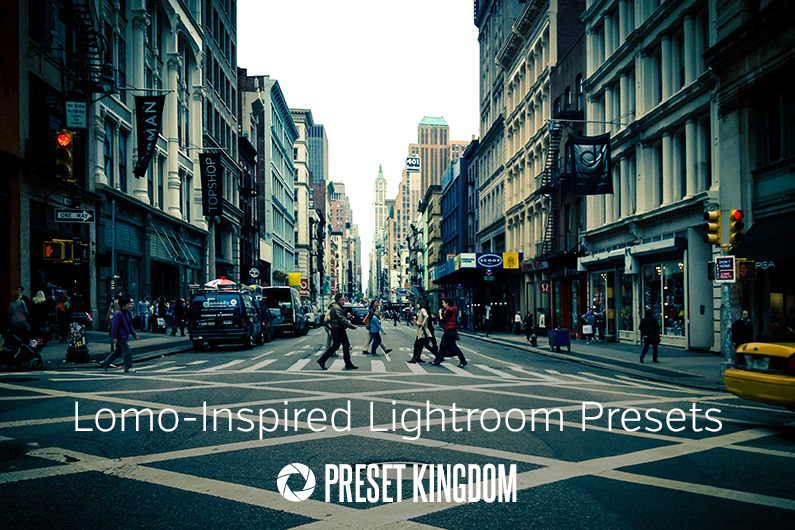 Lomo Lightroom Presets