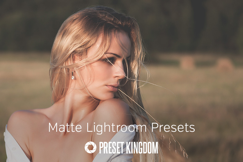 Matte Lightroom Presets