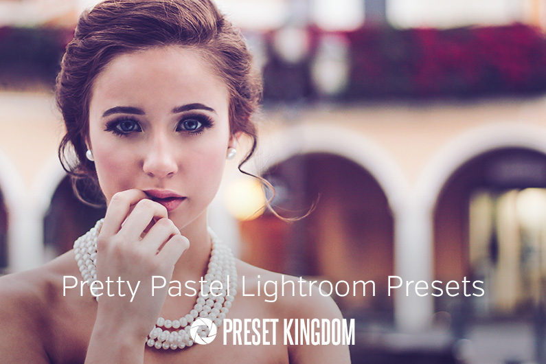 Pretty Pastel Lightroom Presets