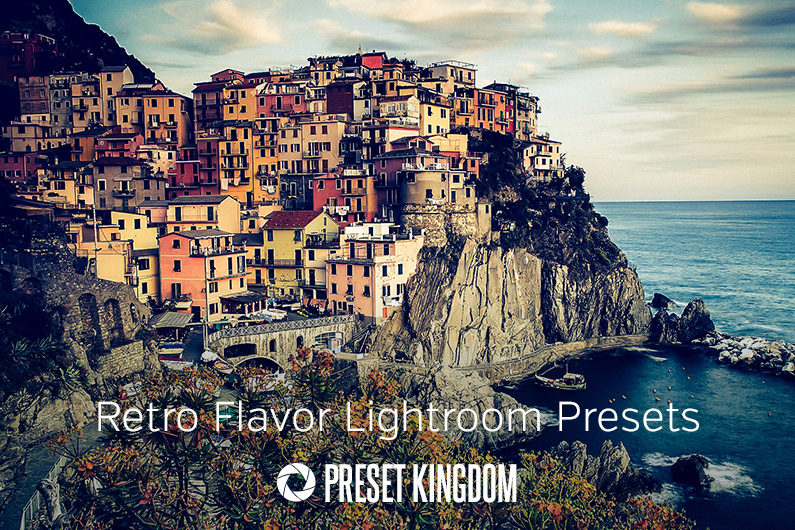 Retro Flavor Lightroom Presets